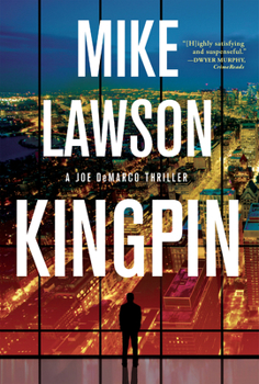 Paperback Kingpin: A Joe DeMarco Thriller Book