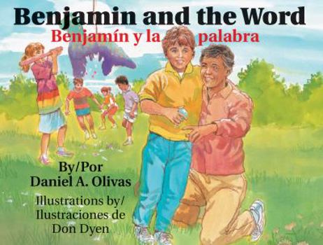 Paperback Benjamin and the Word / Benjamin y La Palabra Book