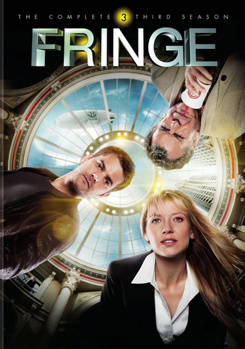 DVD Fringe: The Complete Third Season Book