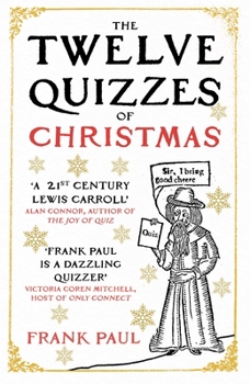 Hardcover The Twelve Quizzes of Christmas Book