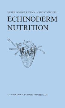 Hardcover Echinoderm Nutrition Book