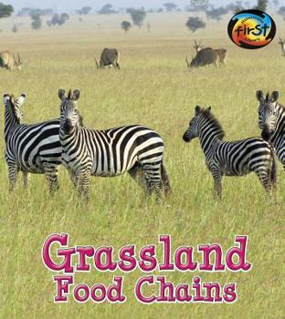 Grassland Food Chains - Book  of the Food Chains and Webs