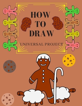 HOW TO DRAW: Sketchbook (110 Pages, Blank,Large 8.5" x 11")