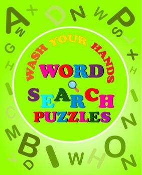 Paperback Wash Your Hands Word Search Puzzles Book