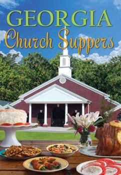 Paperback Georgia Church Suppers Book