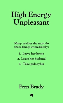 Hardcover High Energy Unpleasant Book