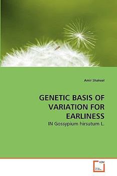 Paperback Genetic Basis of Variation for Earliness Book