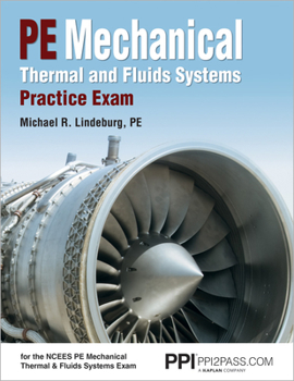 Paperback Pe Mechanical Thermal and Fluids Systems Practice Exam Book