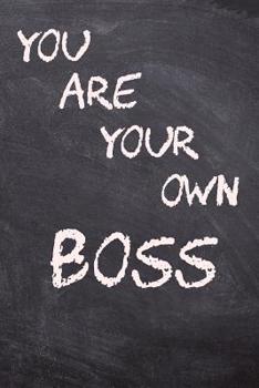 Paperback You are your own boss: Notebook 6x9, wide ruled Book