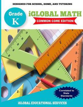 Paperback iGlobal Math, Grade K Common Core Edition Book
