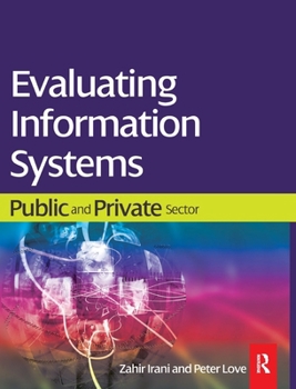 Hardcover Evaluating Information Systems Book