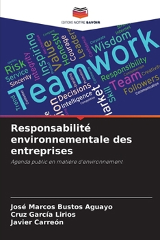 Paperback Responsabilité environnementale des entreprises [French] Book