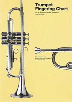 Paperback Trumpet Fingering Chart Book