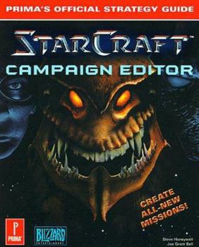 Paperback Starcraft Campaign Editor: Prima's Official Strategy Guide Book