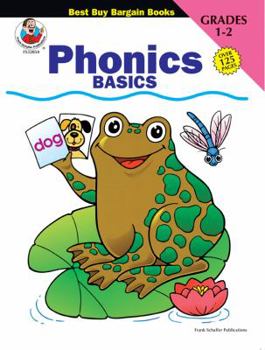 Paperback Best Buy Bargain Books: Phonics Basics, Grades 1-2 Book