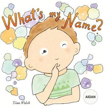 Paperback What's my name? AIDAN Book