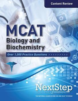 Paperback MCAT Biology and Biochemistry: Content Review for the Revised MCAT Book