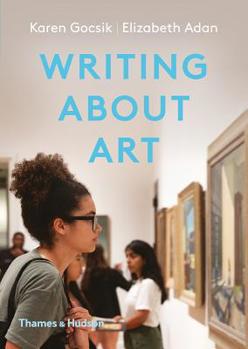 Paperback Writing about Art Book