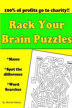 Paperback Rack Your Brain Puzzles Book