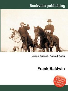 Paperback Frank Baldwin Book