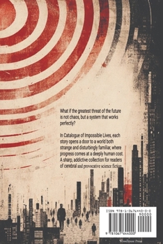 Paperback Catalogue of Impossible Lives [Large Print] Book
