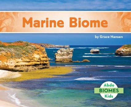 Library Binding Marine Biome Book