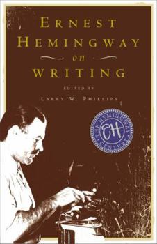Paperback Ernest Hemingway on Writing Book