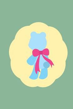 Paperback Blue Teddy Book