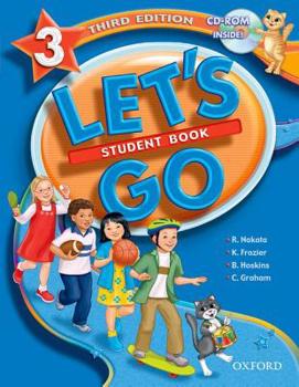 Let's Go 3 Student Book (Let's Go Third Edition)