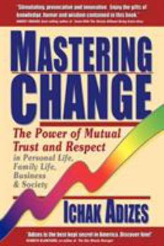 Paperback Mastering Change Book