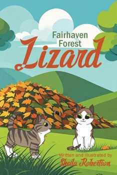 Paperback Fairhaven Forest Lizard Book