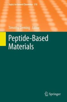 Hardcover Peptide-Based Materials Book
