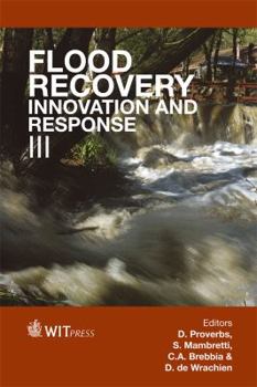 Hardcover Flood Recovery, Innovation and Response III Book