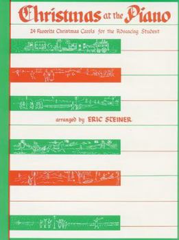 Paperback Christmas at the Piano Book
