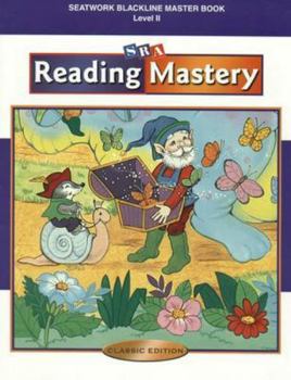 Hardcover Reading Mastery Classic Level 2, Blackline Masters Seatwork Book