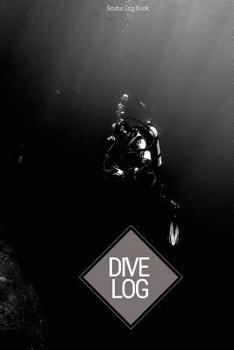 Paperback Dive Log: Scuba Log Book