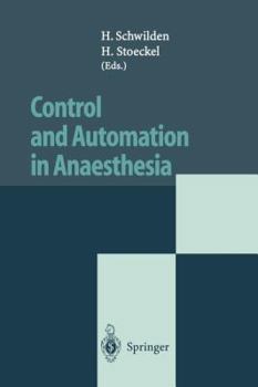 Paperback Control and Automation in Anaesthesia Book