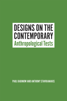 Paperback Designs on the Contemporary: Anthropological Tests Book