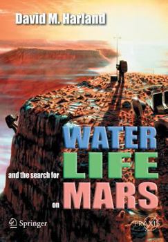 Paperback Water and the Search for Life on Mars Book