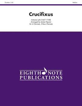 Paperback Crucifixus: Score & Parts Book