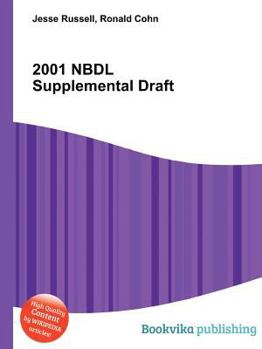 Paperback 2001 Nbdl Supplemental Draft Book