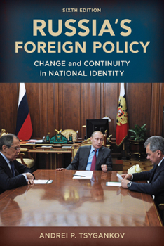 Paperback Russia's Foreign Policy: Change and Continuity in National Identity Book