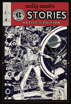 Hardcover Wally Wood's EC Stories Artist's Edition Book