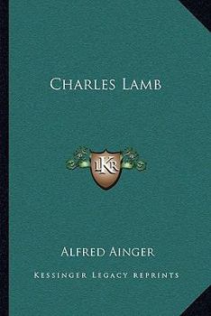 Paperback Charles Lamb Book