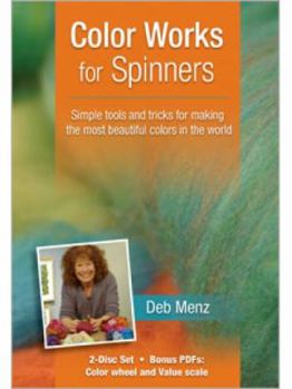 DVD Color Works for Spinners Book
