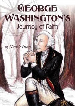 Paperback George Washington's Journey of Faith Book