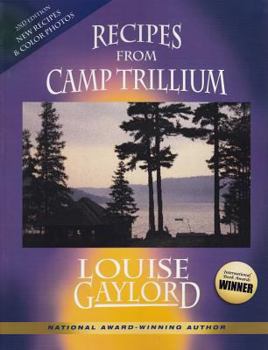 Paperback Recipes from Camp Trillium Book