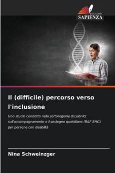 Paperback Il (difficile) percorso verso l'inclusione [Italian] Book