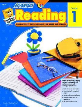 Paperback Advantage Reading Grade 1 Book