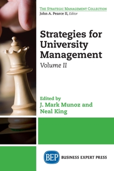 Paperback Strategies for University Management, Volume II Book